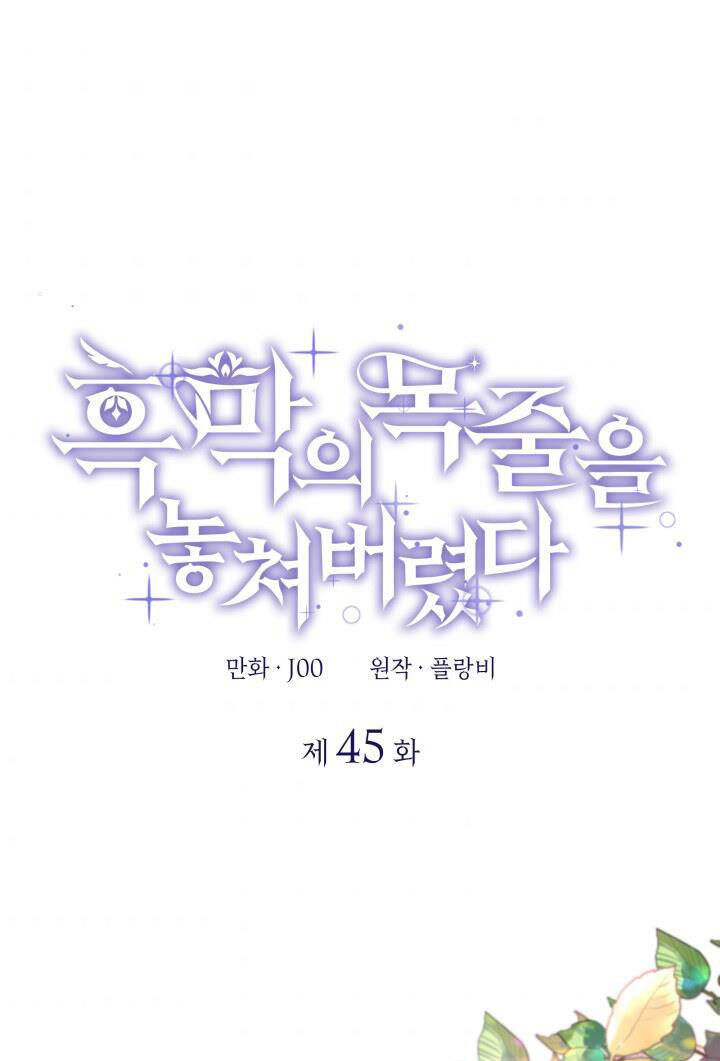 Tôi Đánh Mất Dây Xích Kiềm Chế Nam Chính Hắc Ám Chapter 45 - Trang 0