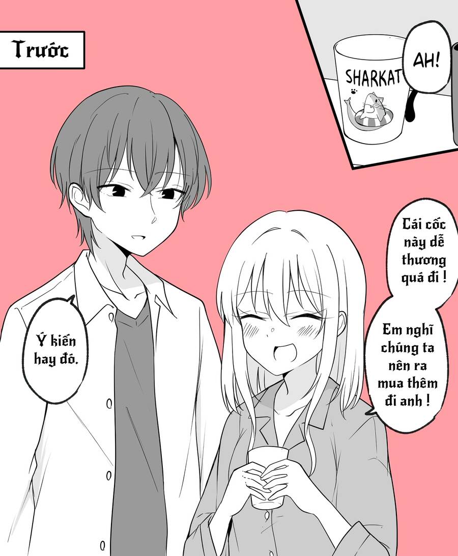 Cuộc Sống Thường Ngày Của Một Cặp Đôi Mà Người Bạn Trai Bị Biến Thành Con Gái Chapter 5 - Trang 0