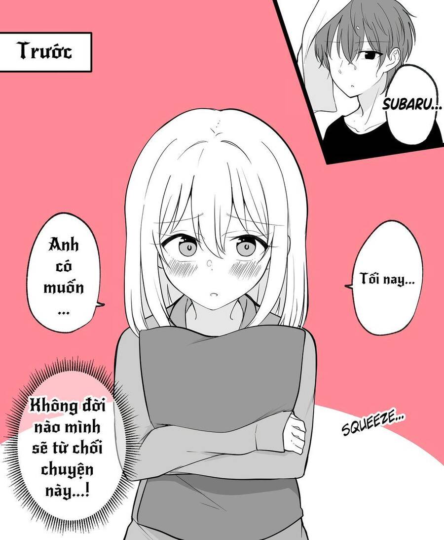 Cuộc Sống Thường Ngày Của Một Cặp Đôi Mà Người Bạn Trai Bị Biến Thành Con Gái Chapter 4 - Trang 0