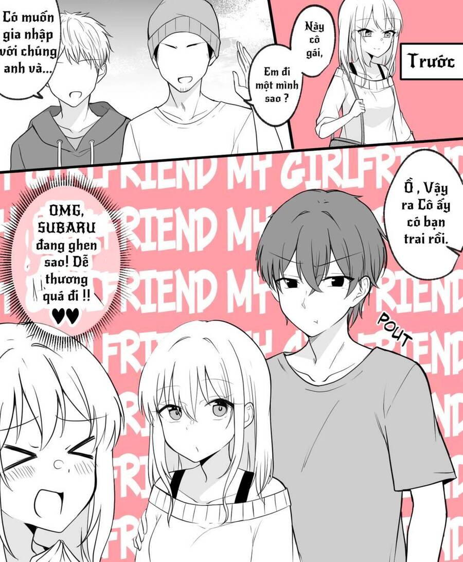 Cuộc Sống Thường Ngày Của Một Cặp Đôi Mà Người Bạn Trai Bị Biến Thành Con Gái Chapter 3 - Trang 0