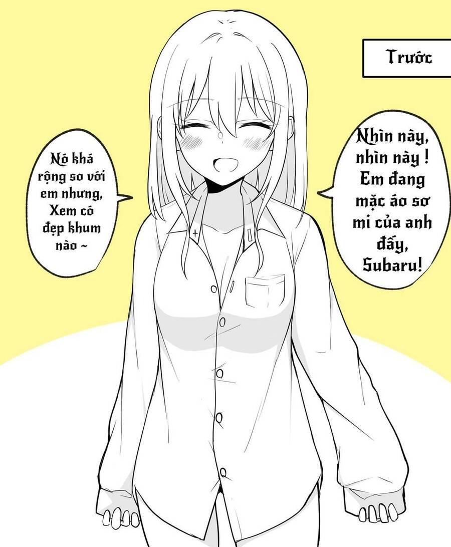 Cuộc Sống Thường Ngày Của Một Cặp Đôi Mà Người Bạn Trai Bị Biến Thành Con Gái Chapter 2 - Trang 0