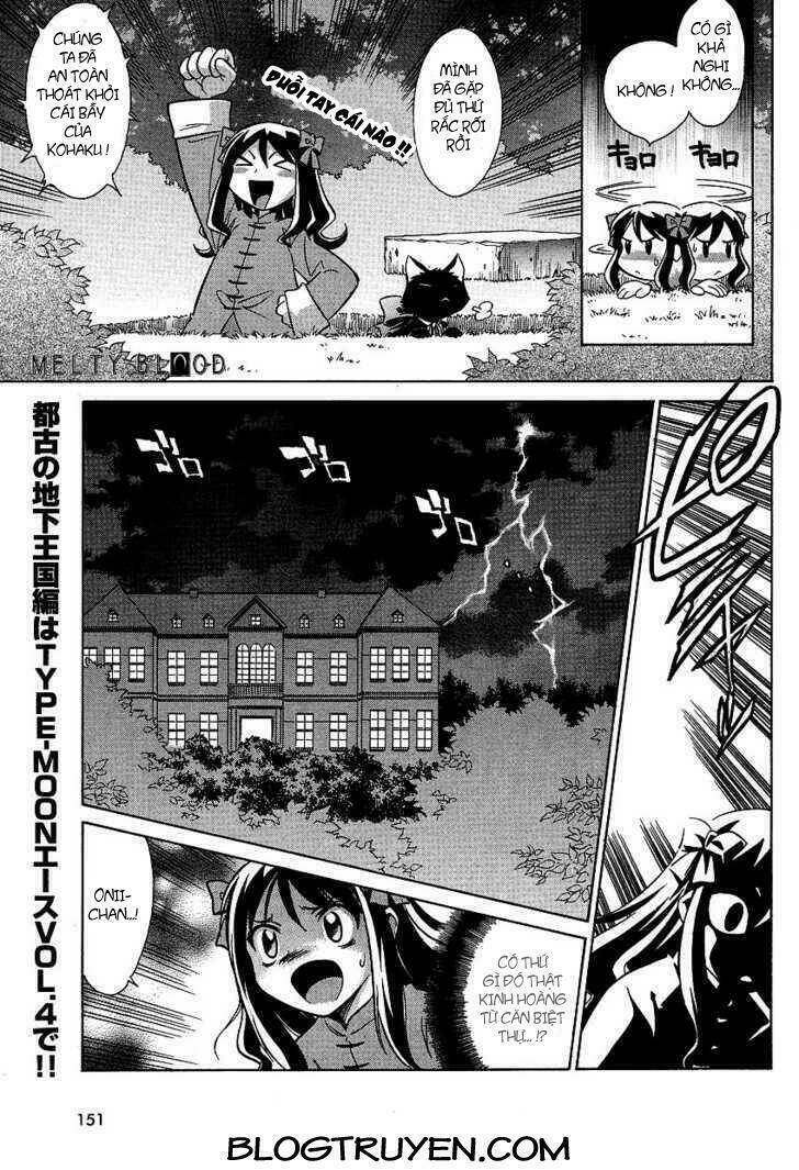 Melty Blood Act 2 Chapter 12 - Trang 0