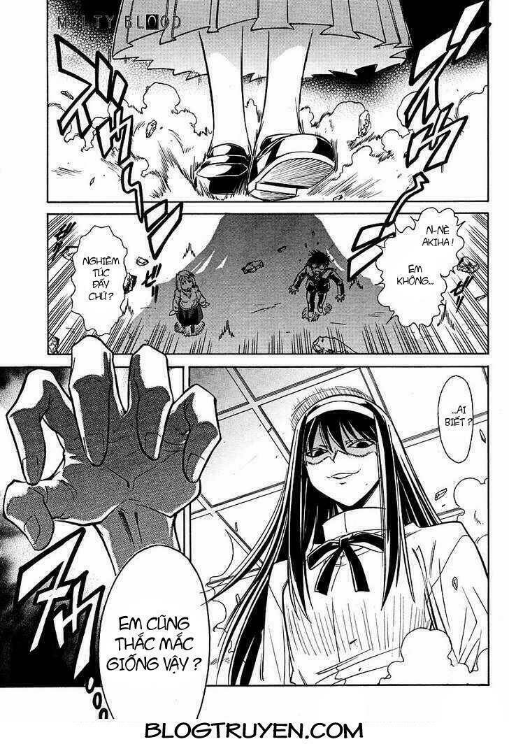 Melty Blood Act 2 Chapter 14 - Trang 0