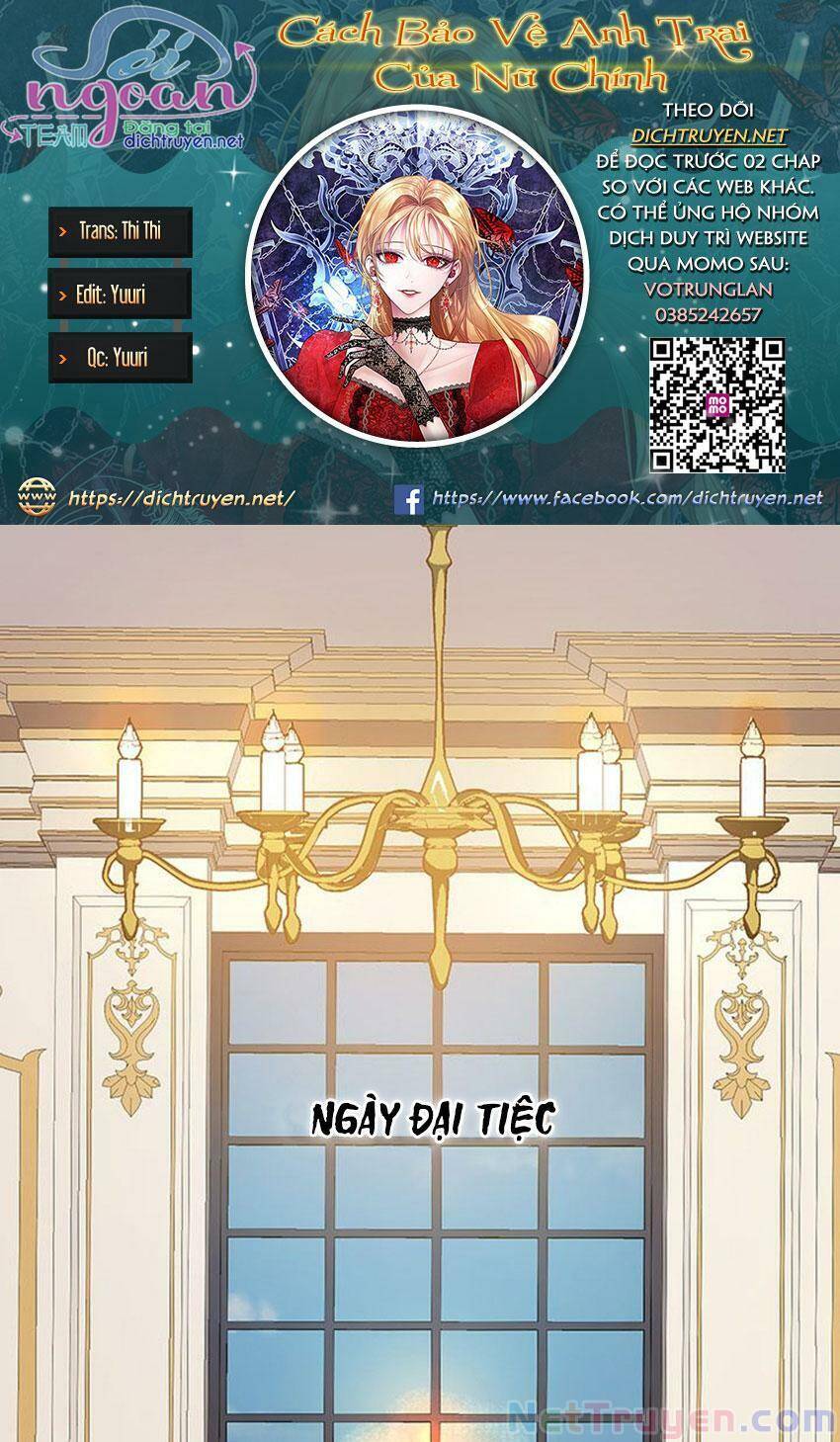 Cách Bảo Vệ Anh Trai Của Nữ Chính Chapter 2 - Trang 0