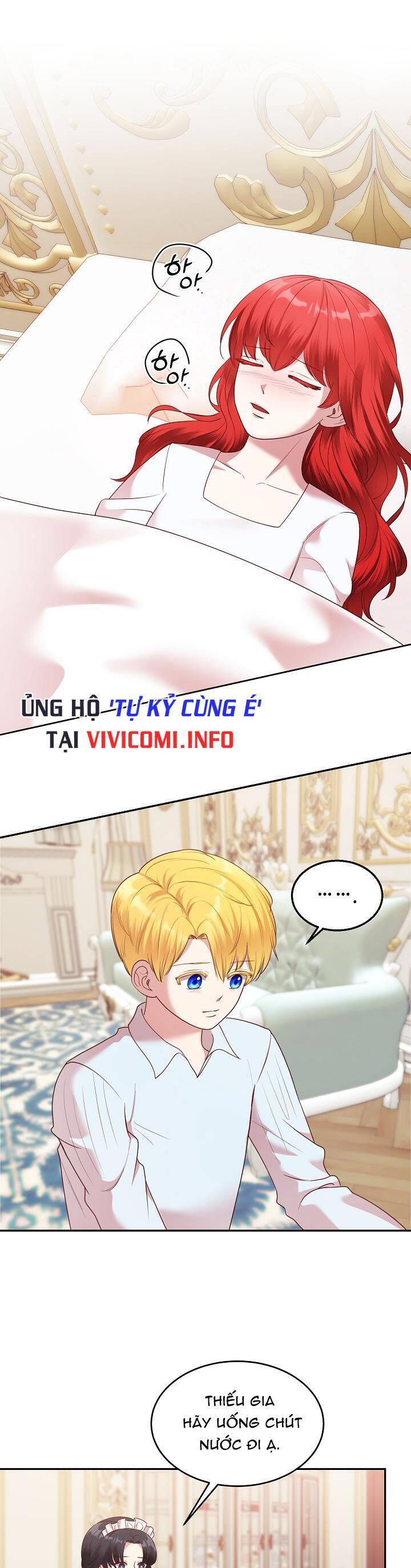 Tôi Thuần Hóa Cha Của Nam Chính Chapter 10 - Trang 0