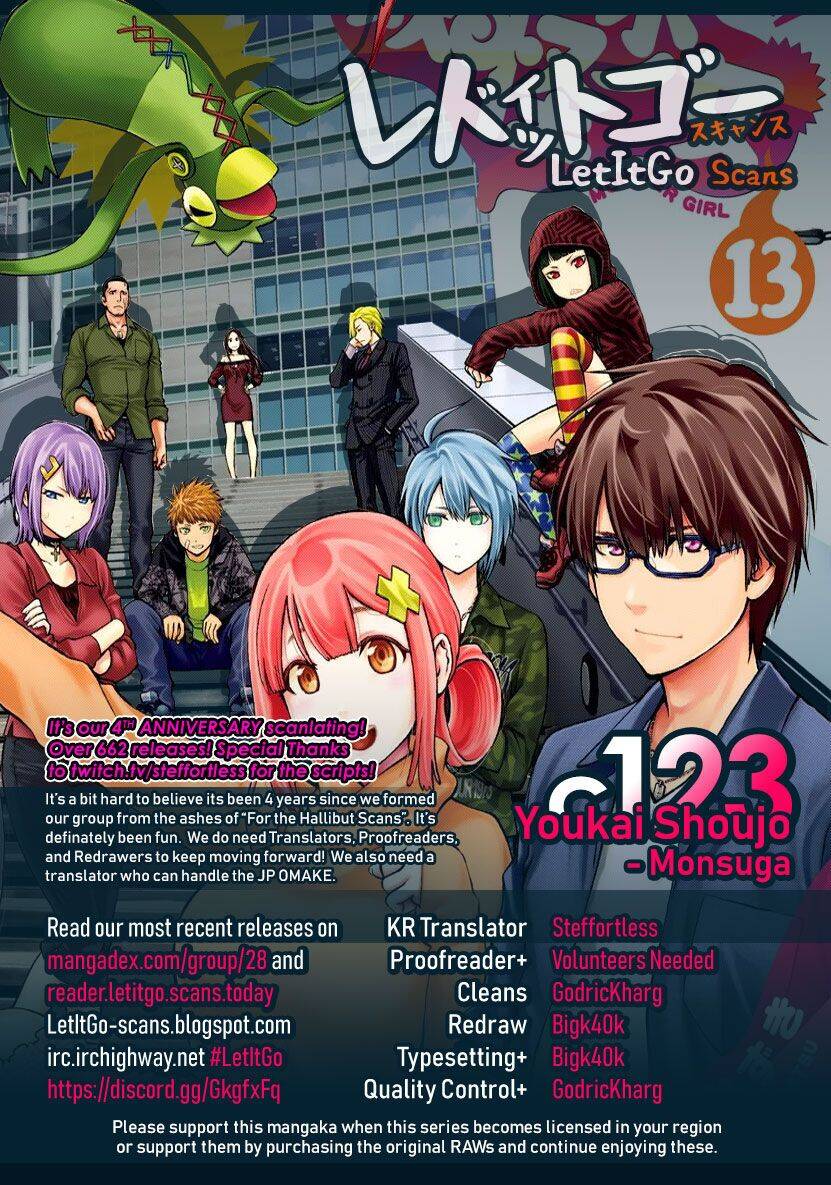 Youkai Shoujo - Monsuga Chapter 123 - Trang 0