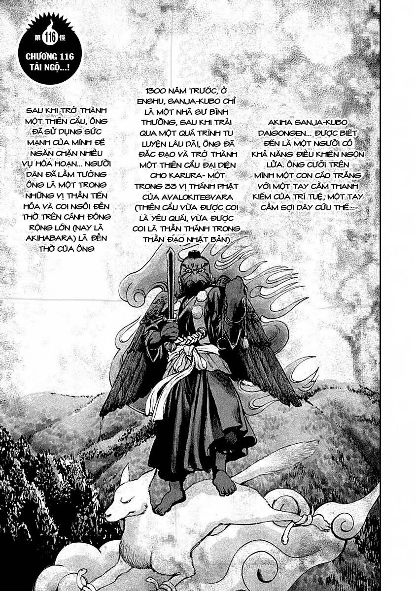 Youkai Shoujo - Monsuga Chapter 116 - Trang 1