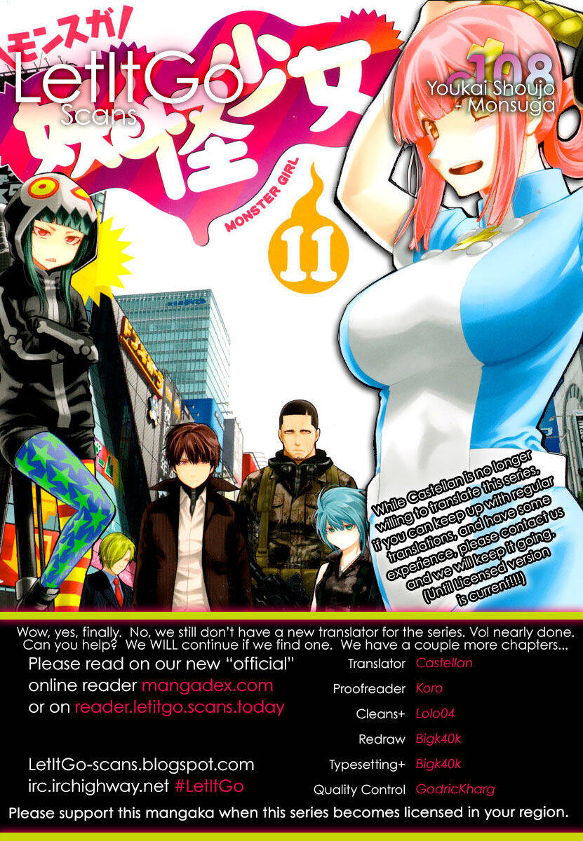 Youkai Shoujo - Monsuga Chapter 108 - Trang 0