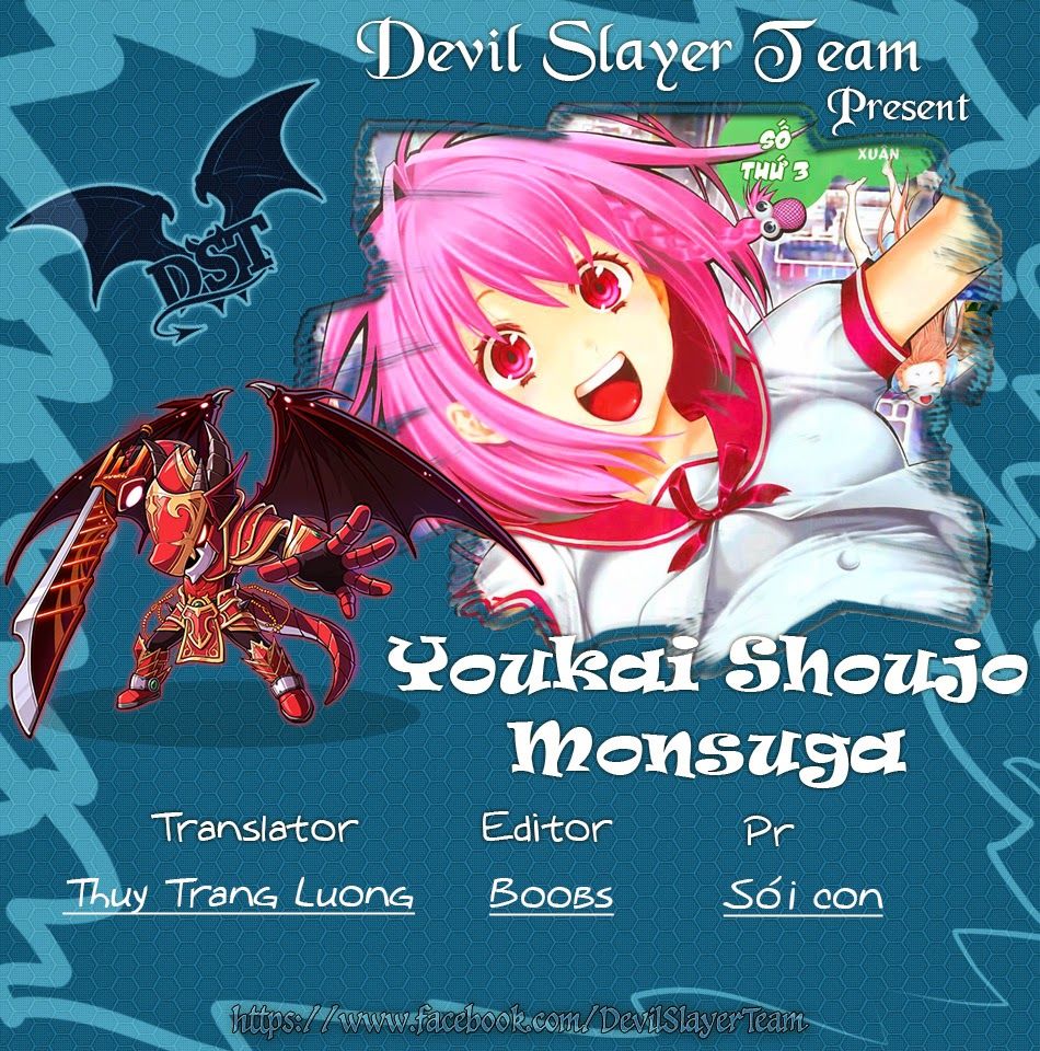 Youkai Shoujo - Monsuga Chapter 5 - Trang 1