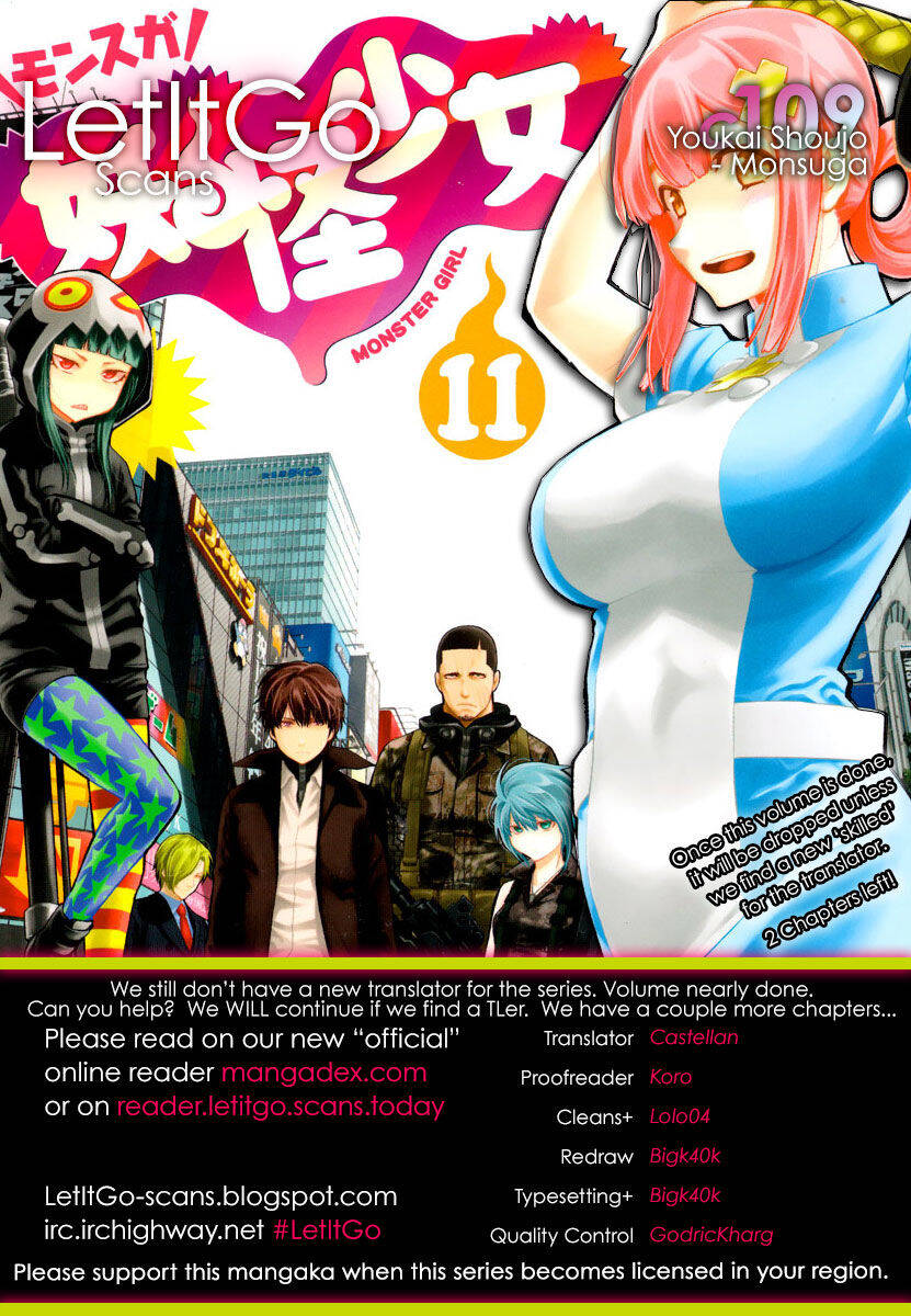 Youkai Shoujo - Monsuga Chapter 109 - Trang 0