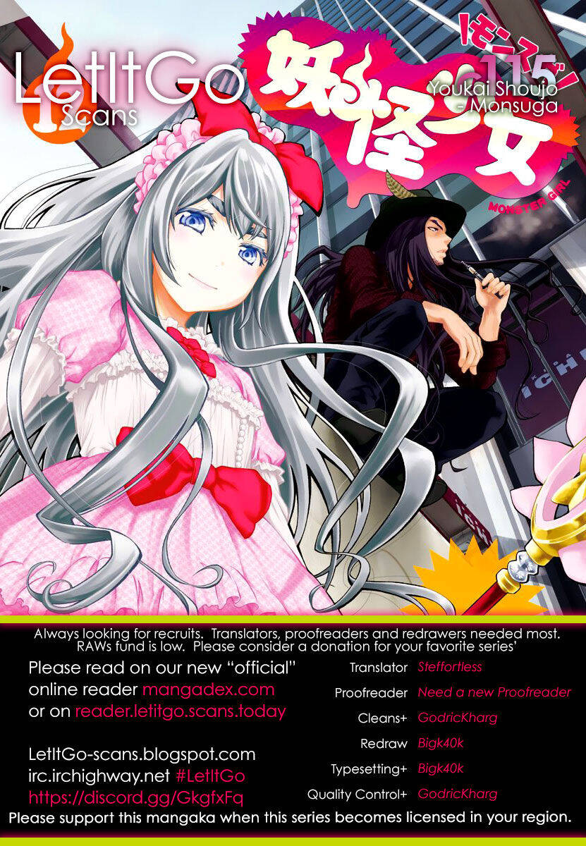 Youkai Shoujo - Monsuga Chapter 115 - Trang 0