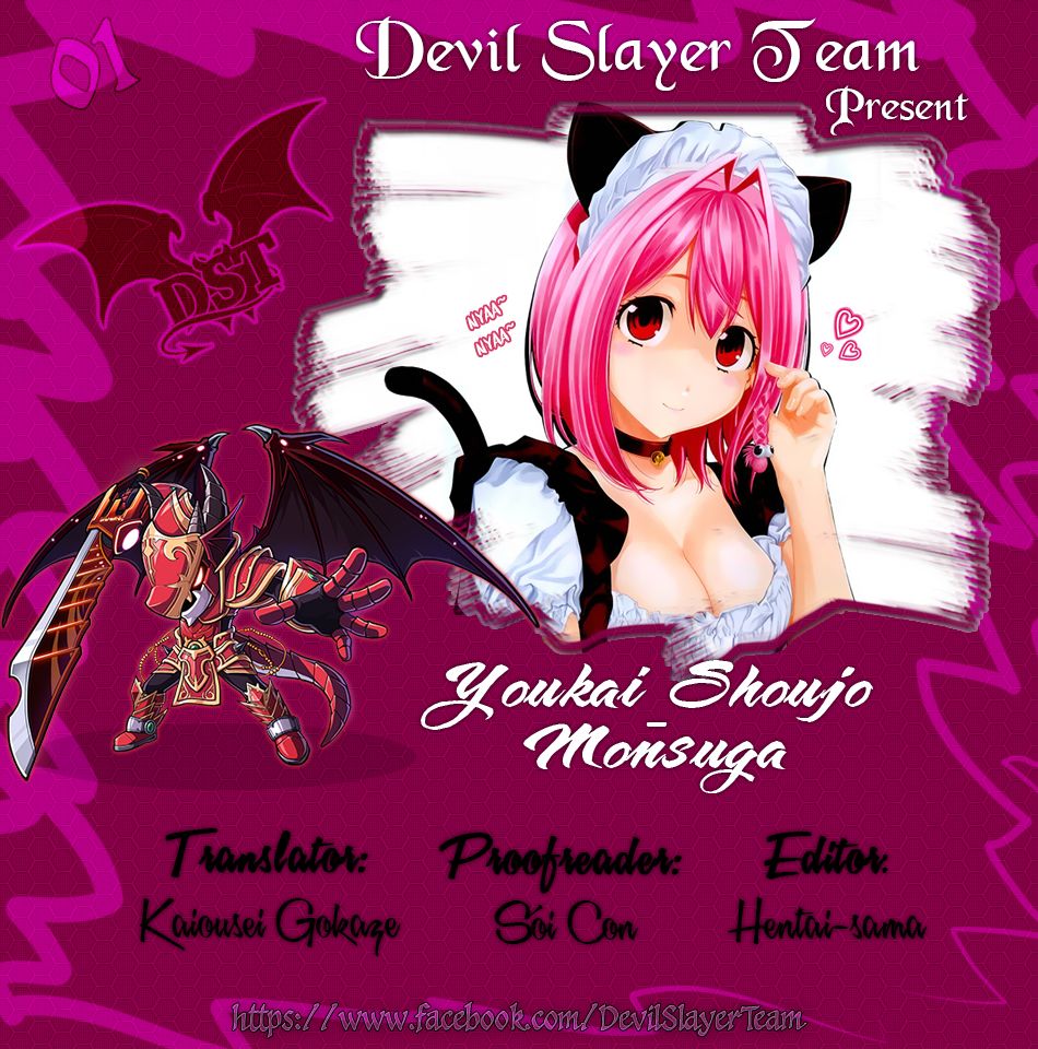 Youkai Shoujo - Monsuga Chapter 23 - Trang 1