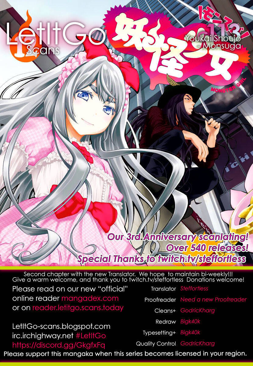Youkai Shoujo - Monsuga Chapter 113 - Trang 0