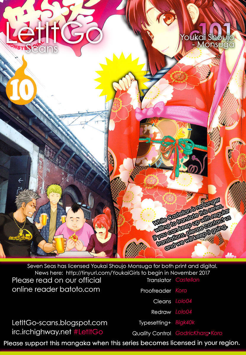 Youkai Shoujo - Monsuga Chapter 101 - Trang 0