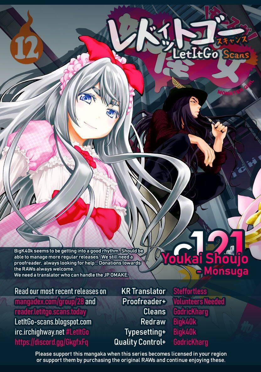 Youkai Shoujo - Monsuga Chapter 121 - Trang 0