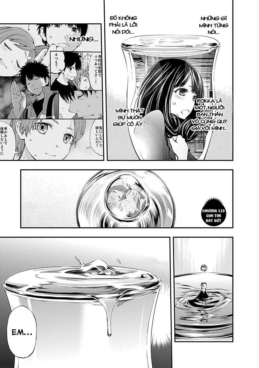 Youkai Shoujo - Monsuga Chapter 119 - Trang 1