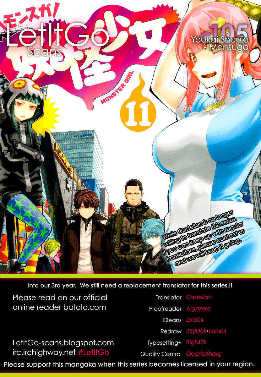 Youkai Shoujo - Monsuga Chapter 105 - Trang 0