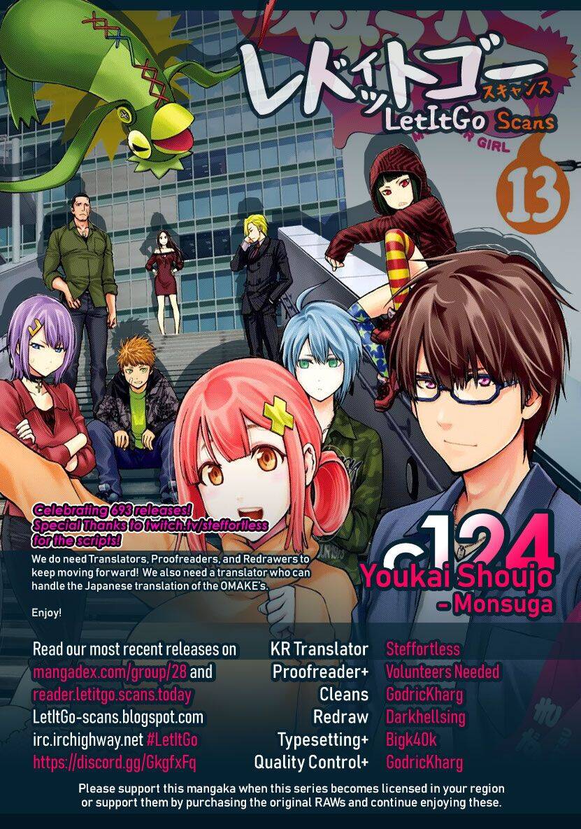 Youkai Shoujo - Monsuga Chapter 124 - Trang 0