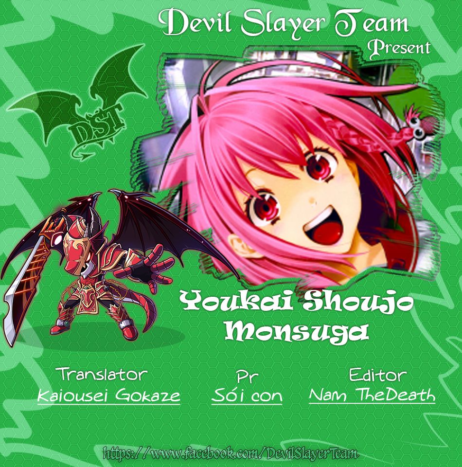 Youkai Shoujo - Monsuga Chapter 15 - Trang 1