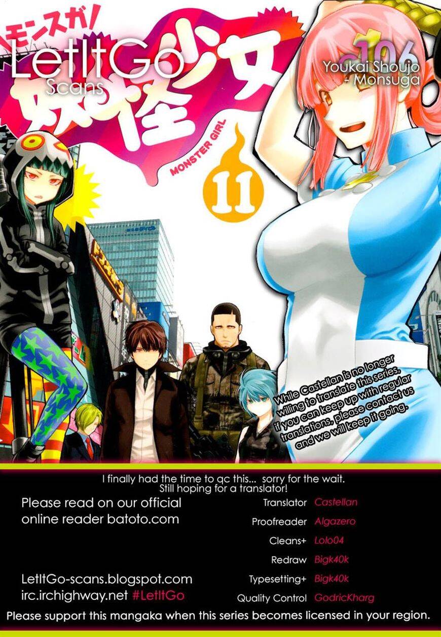 Youkai Shoujo - Monsuga Chapter 106 - Trang 0