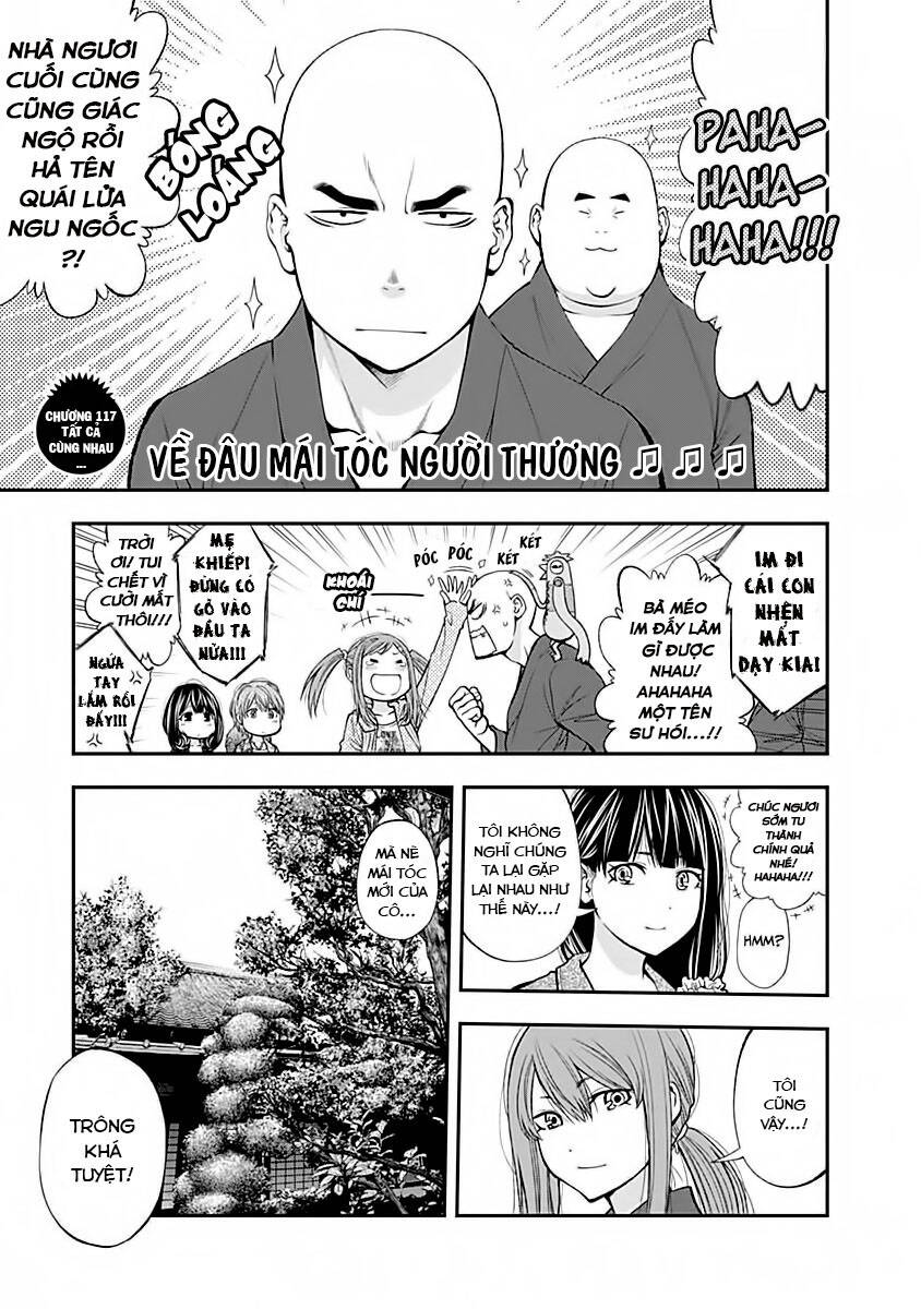 Youkai Shoujo - Monsuga Chapter 117 - Trang 1