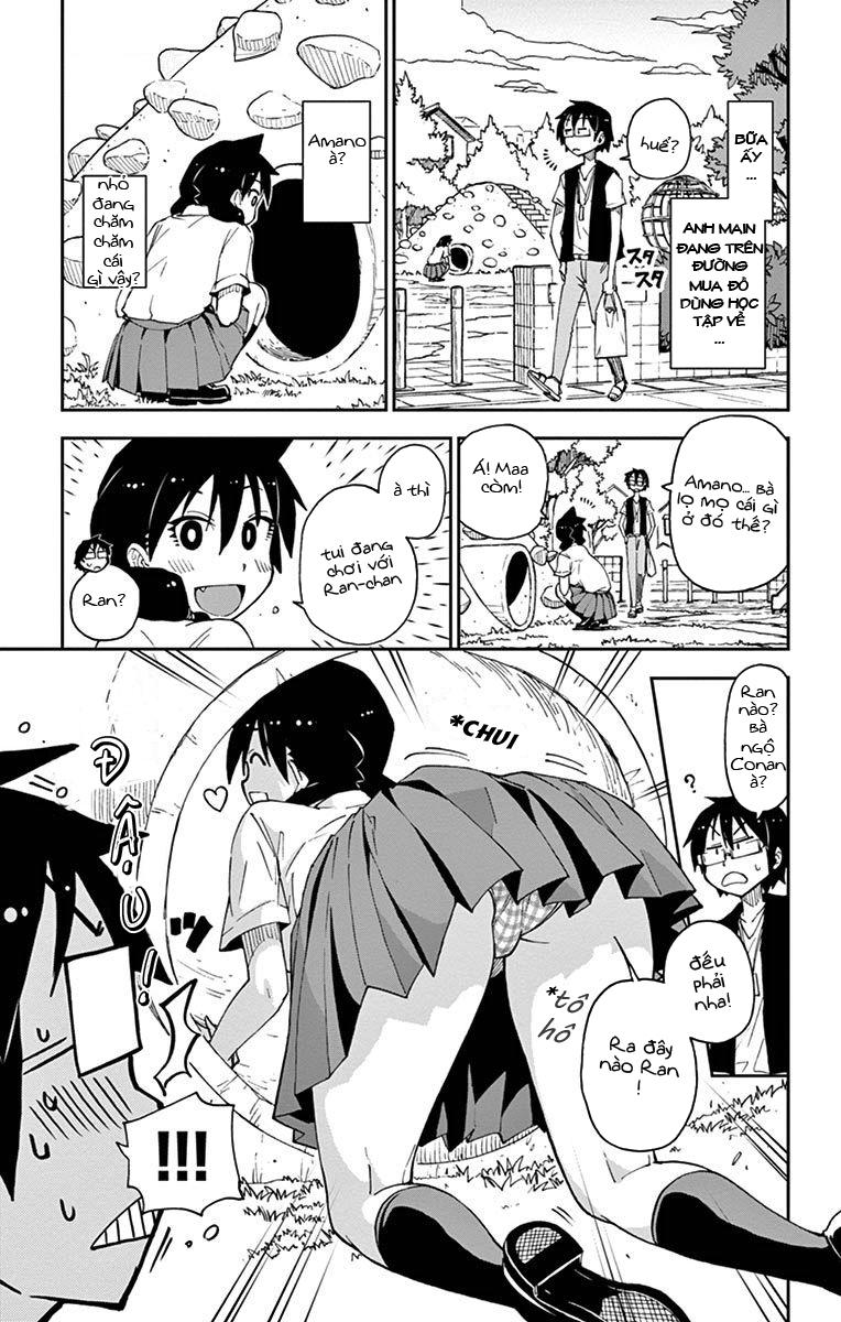 Amano Megumi Wa Suki Darake! Chapter 18 - Trang 0