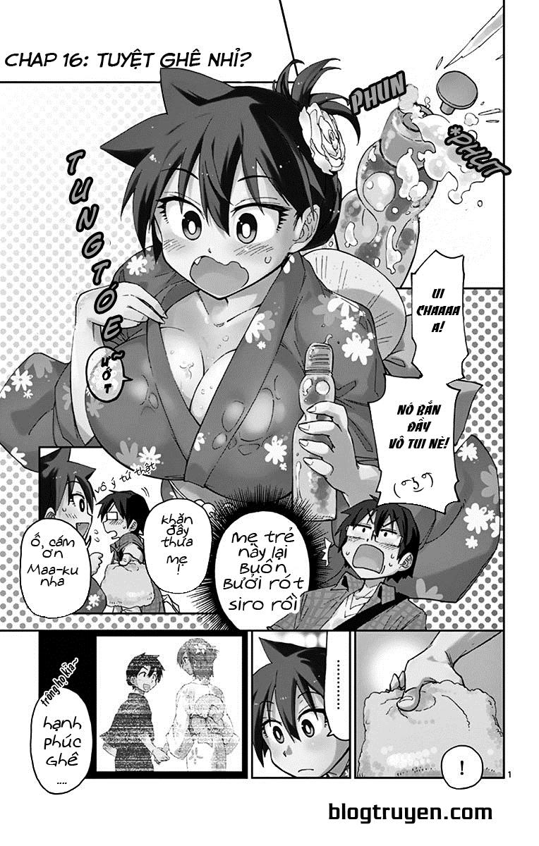 Amano Megumi Wa Suki Darake! Chapter 16 - Trang 0