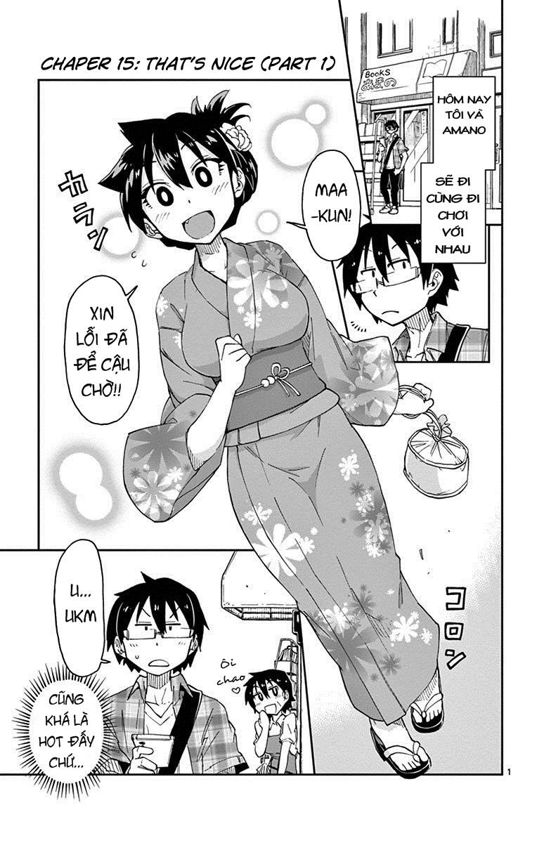 Amano Megumi Wa Suki Darake! Chapter 15 - Trang 0