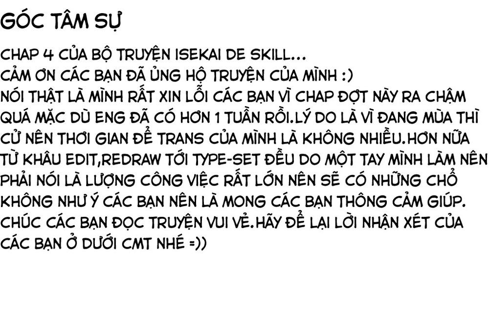 Xuyên Không Với Chế Độ Godmode Chapter 4 - Trang 0