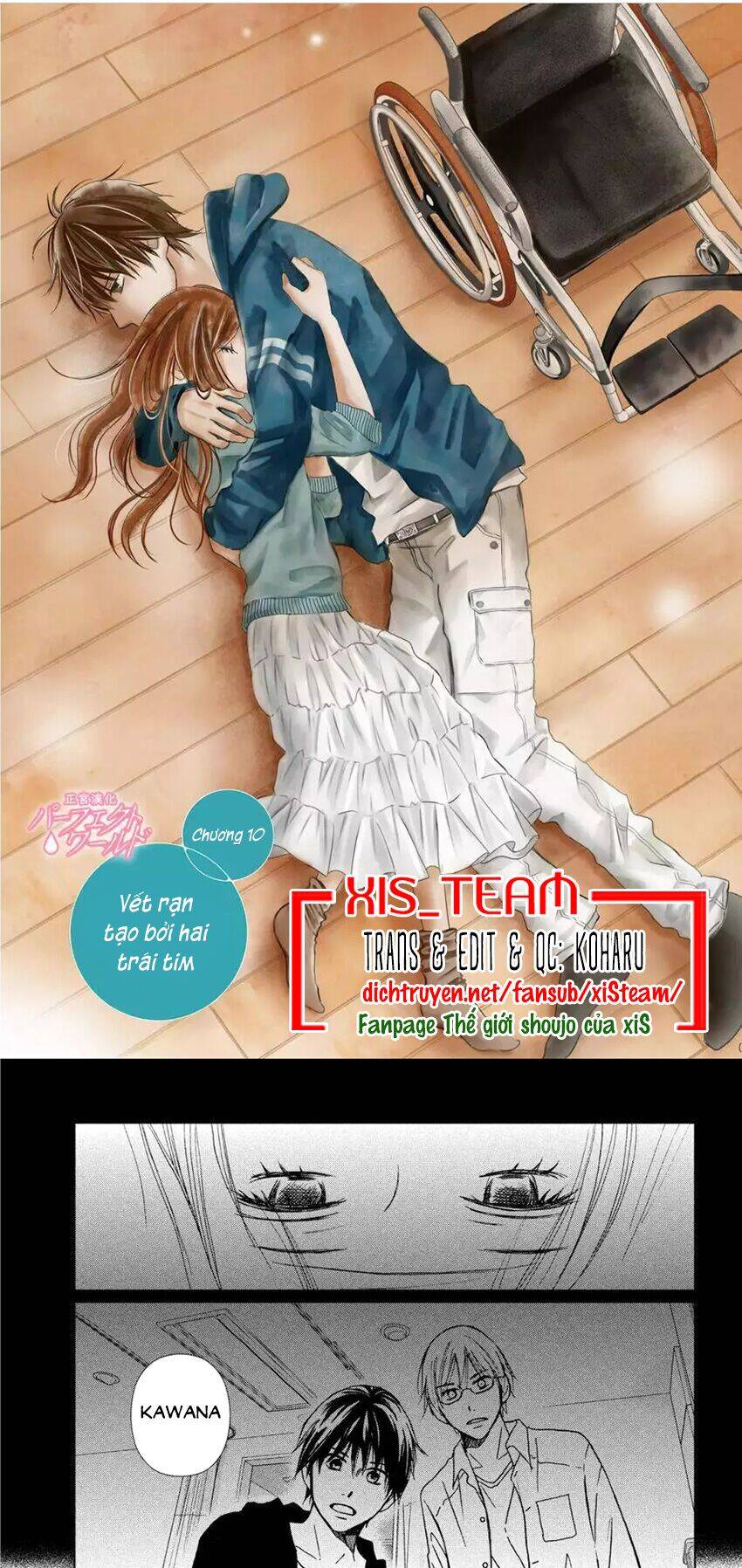 Perfect World (Aruga Rie) Chapter 10 - Trang 0
