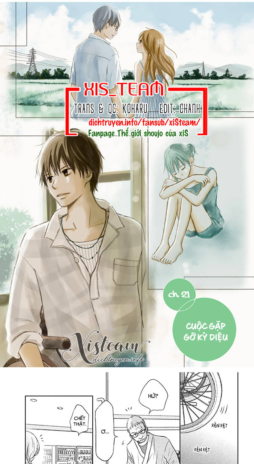 Perfect World (Aruga Rie) Chapter 21 - Trang 0