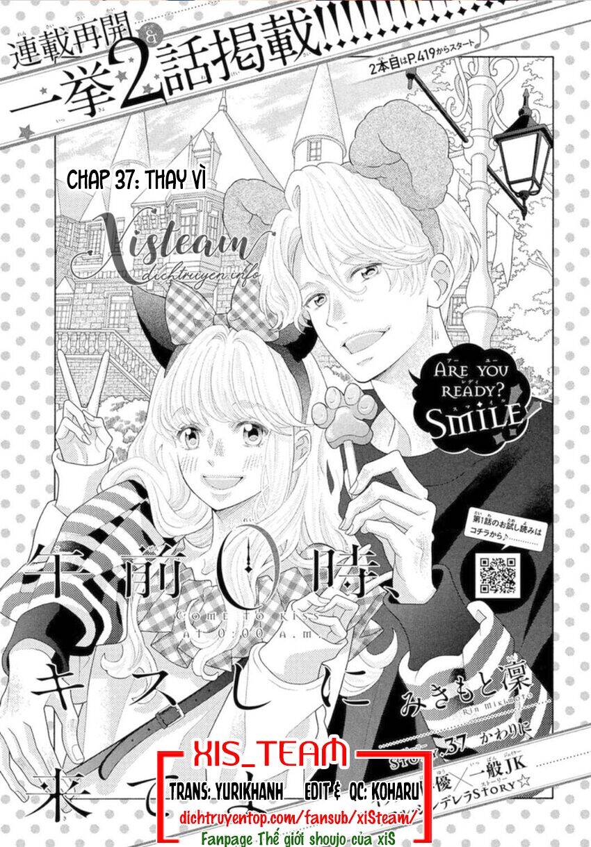 Gozen 0-Ji, Kiss Shi Ni Kite Yo Chapter 37 - Trang 0