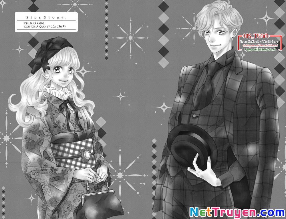 Gozen 0-Ji, Kiss Shi Ni Kite Yo Chapter 36.5 - Trang 0