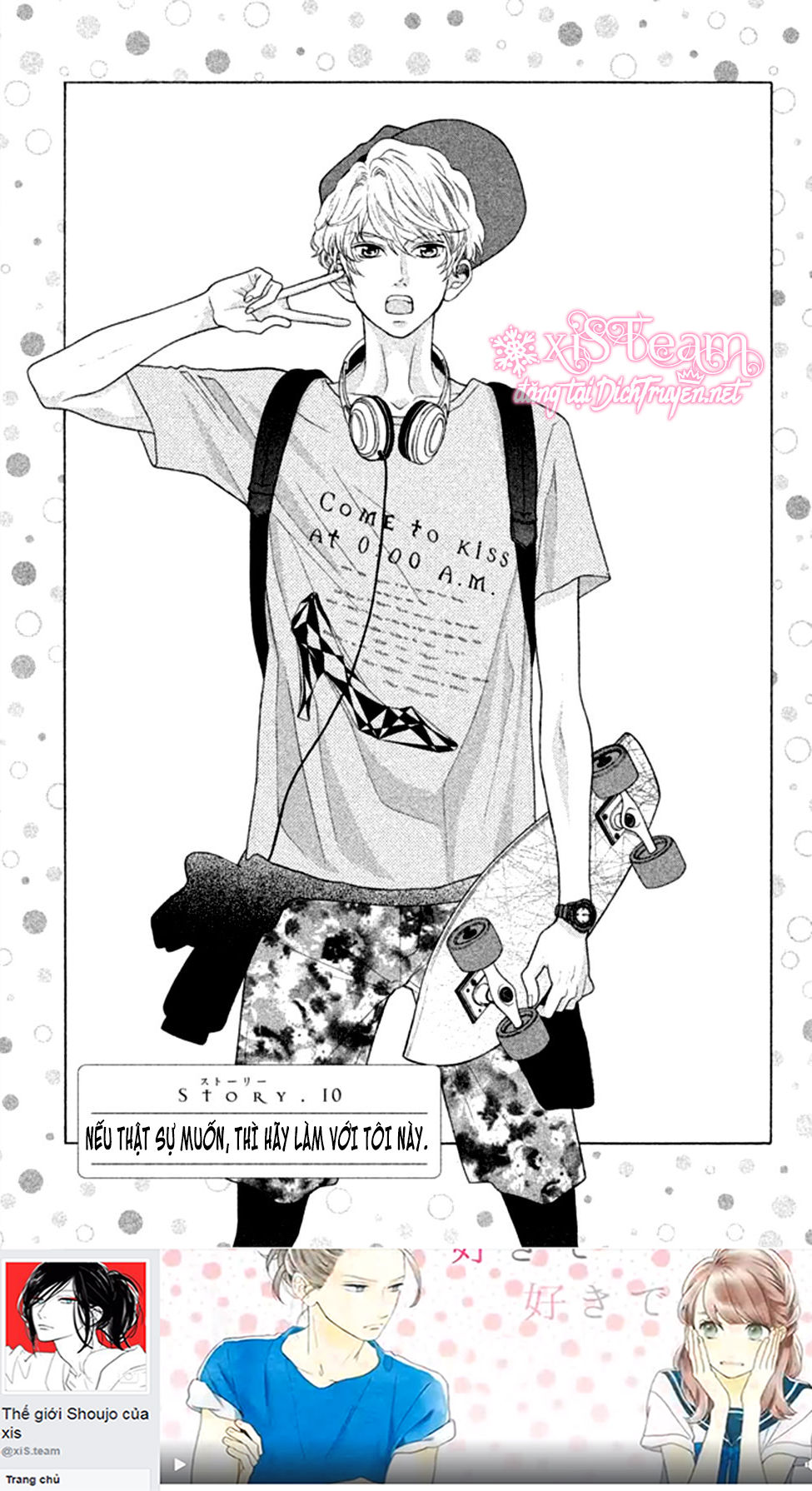 Gozen 0-Ji, Kiss Shi Ni Kite Yo Chapter 10 - Trang 0
