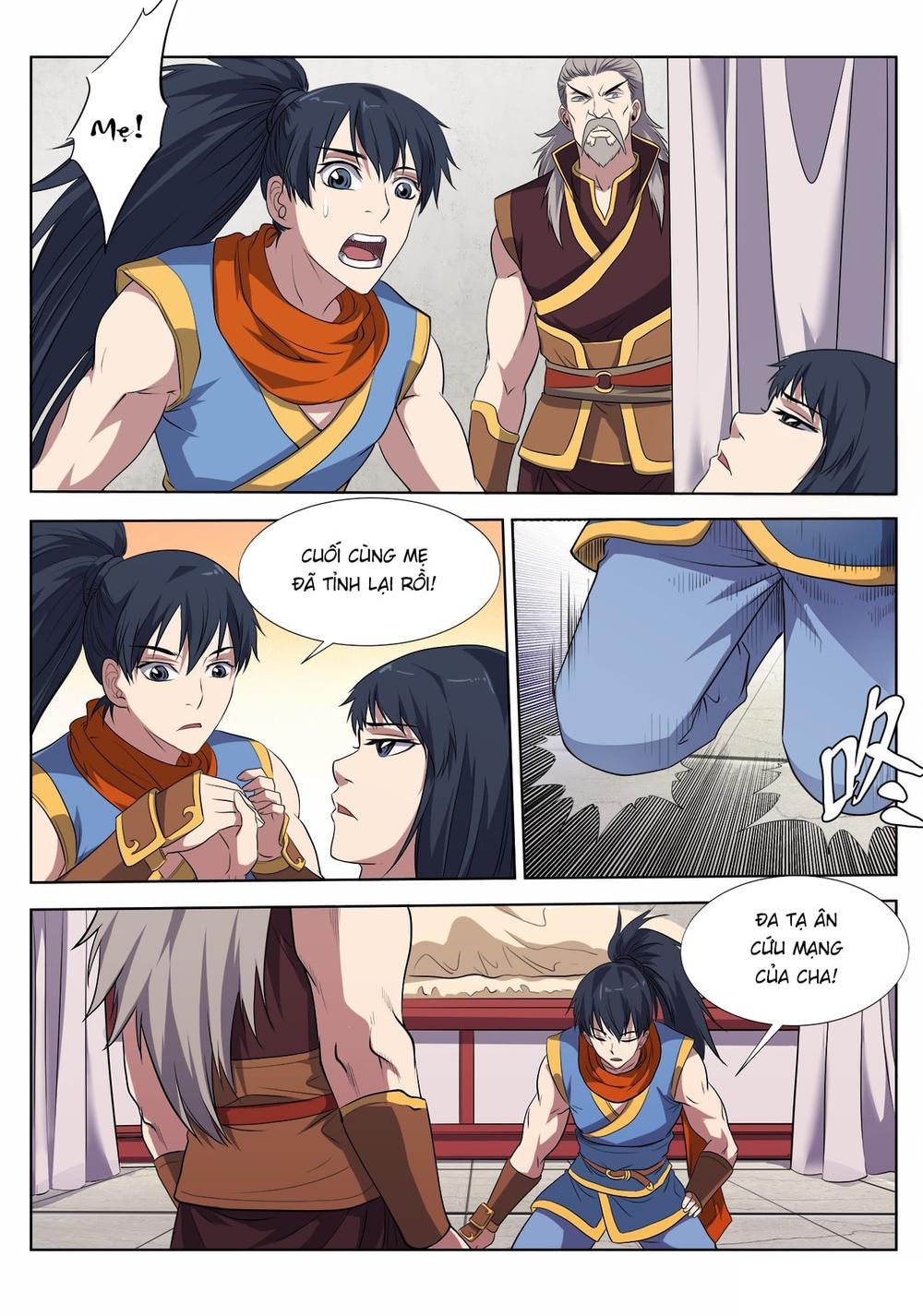 Yêu Đạo Chí Tôn Chapter 15 - Trang 0