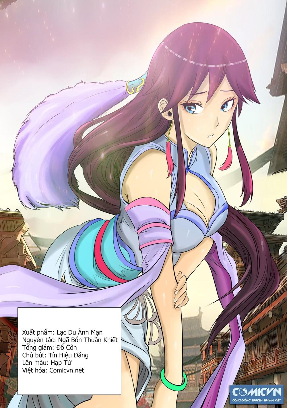 Yêu Đạo Chí Tôn Chapter 7 - Trang 0