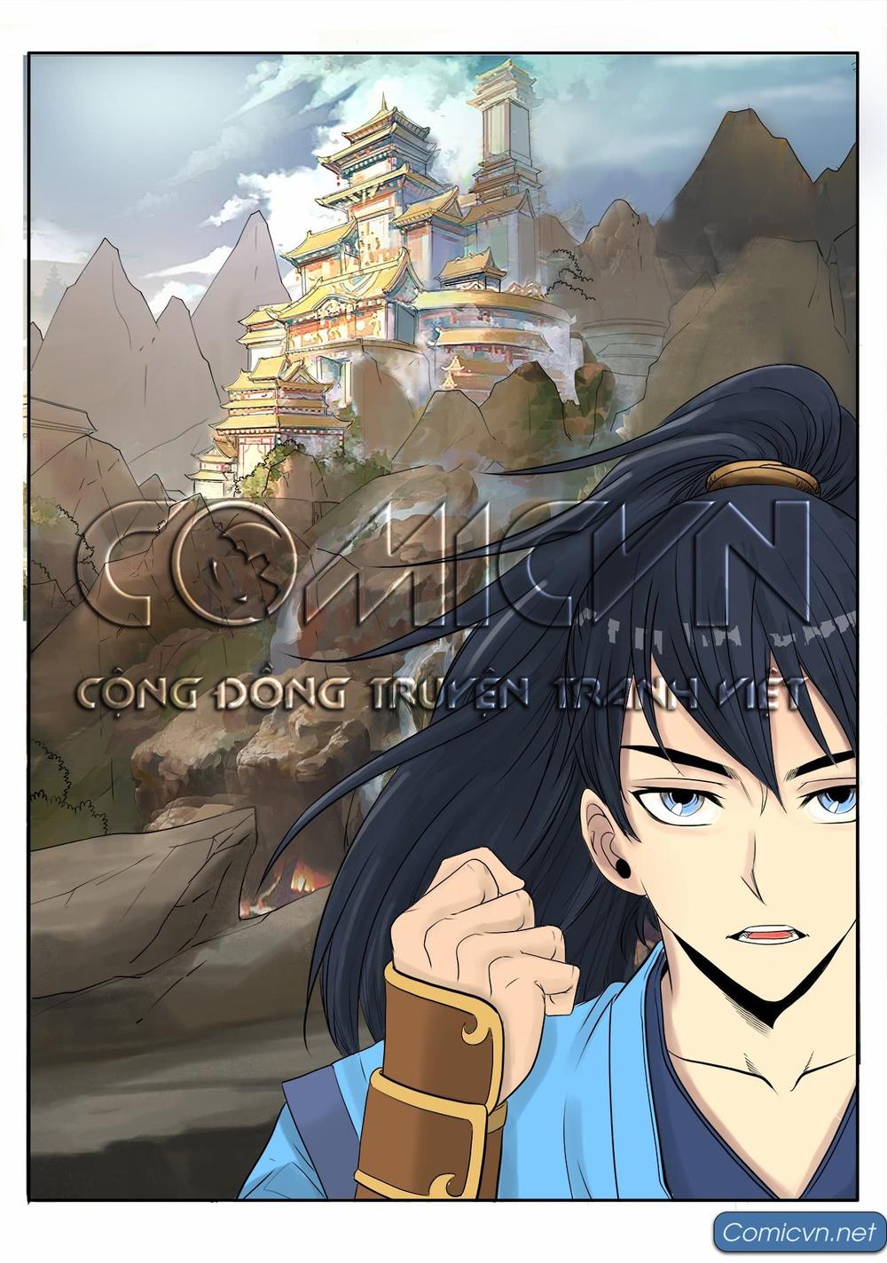 Yêu Đạo Chí Tôn Chapter 4 - Trang 0