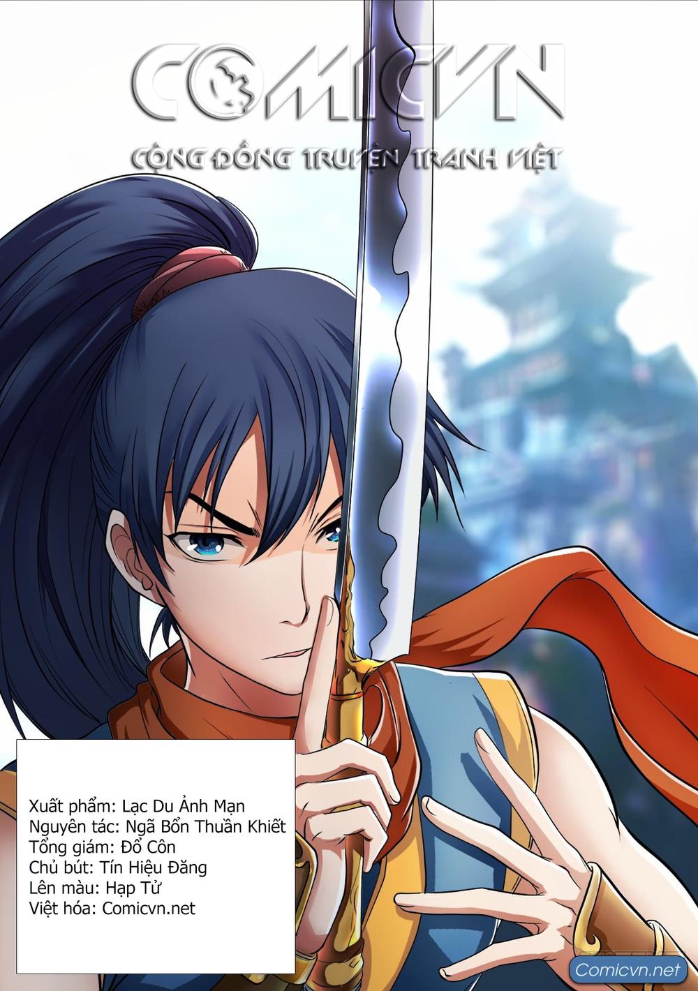 Yêu Đạo Chí Tôn Chapter 11 - Trang 0