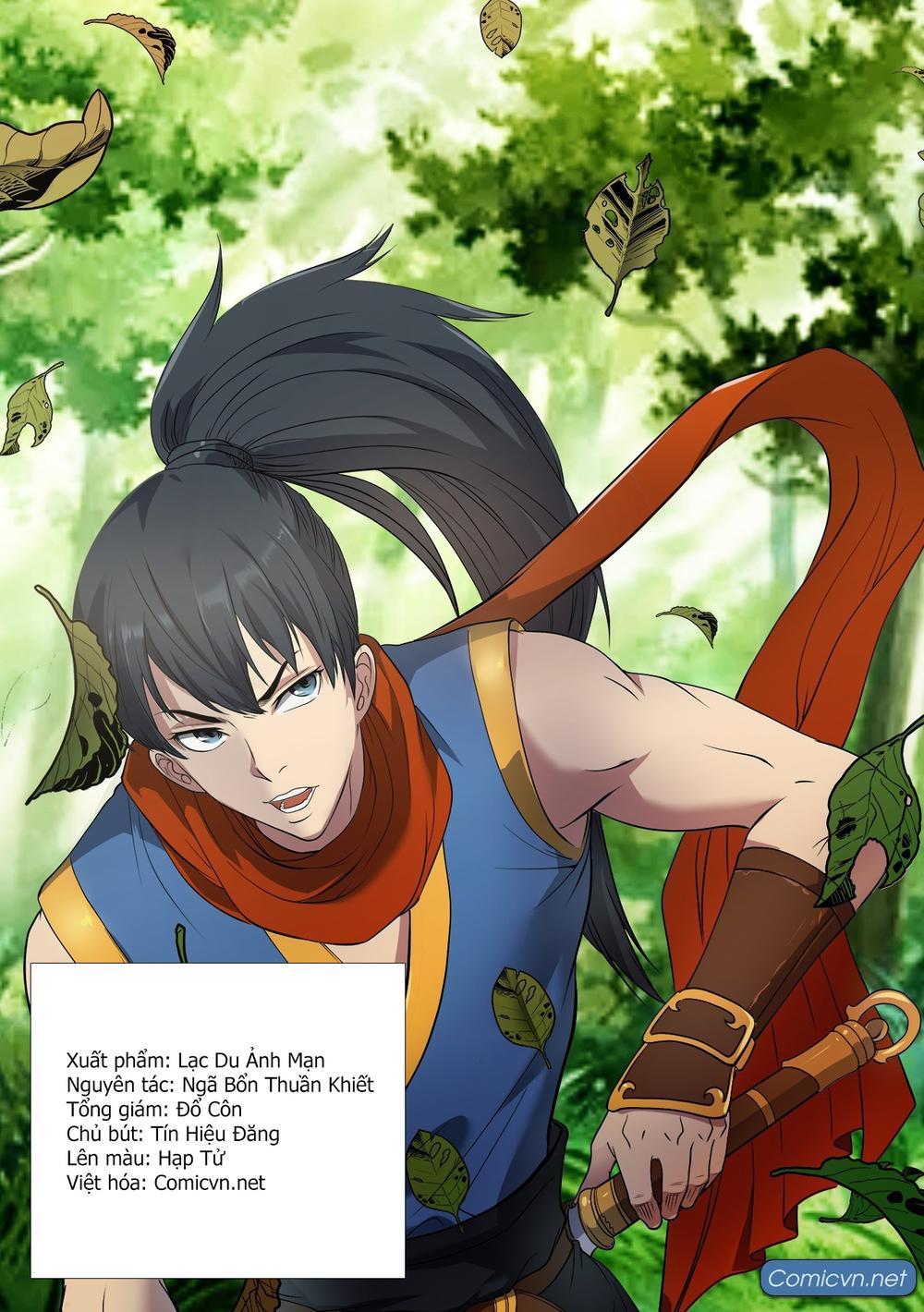 Yêu Đạo Chí Tôn Chapter 13 - Trang 0