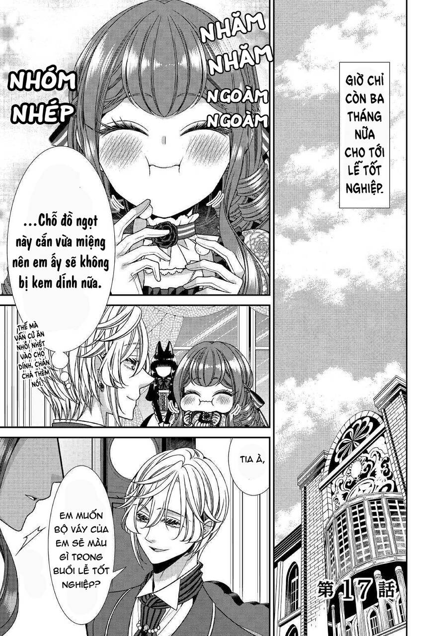 Nhật Kí Theo Dõi Vị Hôn Thê Tự Nhận Mình Là Nữ Phụ Phản Diện Chapter 17 - Trang 0