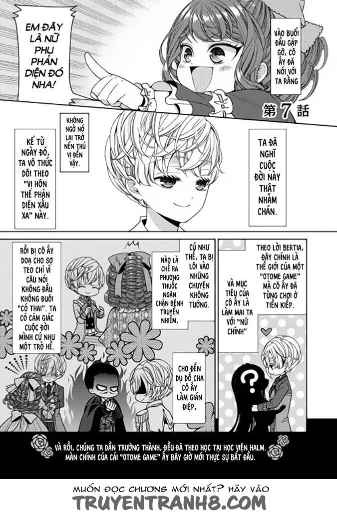 Nhật Kí Theo Dõi Vị Hôn Thê Tự Nhận Mình Là Nữ Phụ Phản Diện Chapter 7 - Trang 0