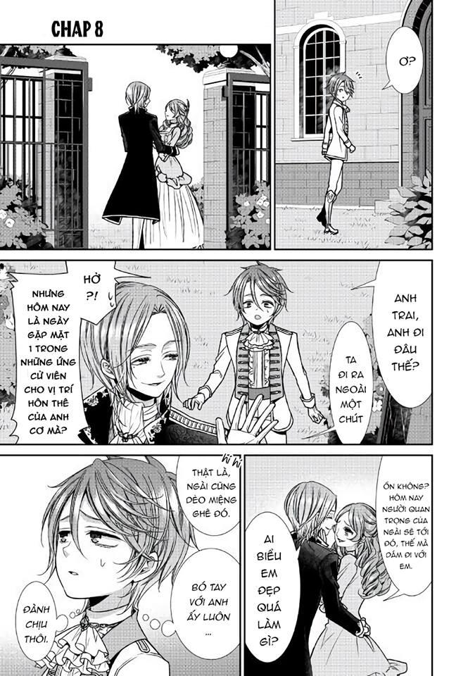 Nhật Kí Theo Dõi Vị Hôn Thê Tự Nhận Mình Là Nữ Phụ Phản Diện Chapter 8 - Trang 0