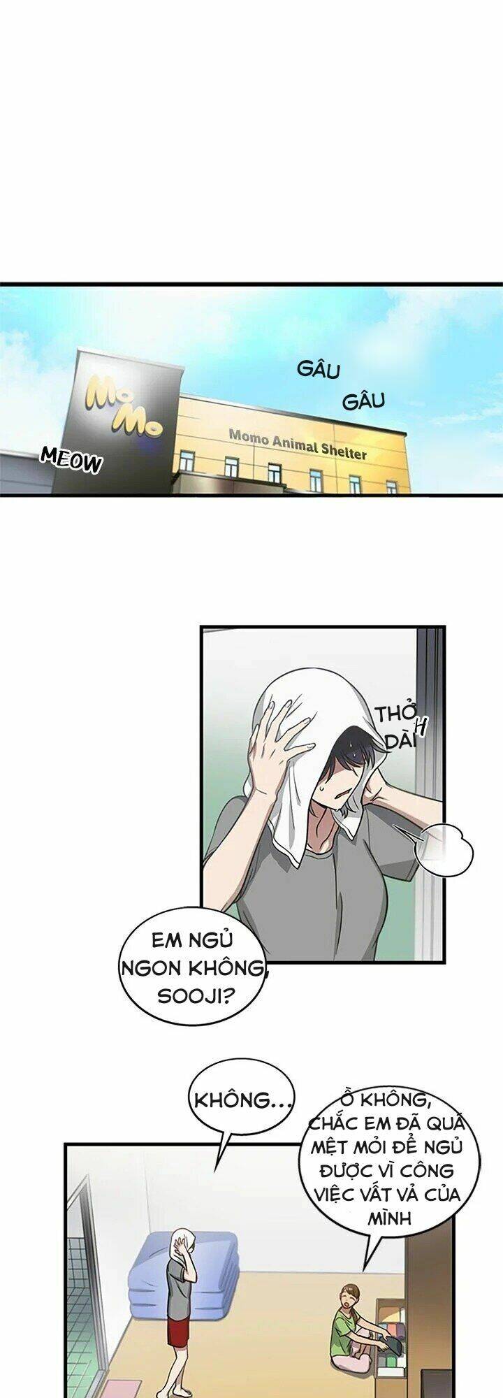 Tiếng Sói Trong Hiệu Thuốc Chapter 3 - Trang 0