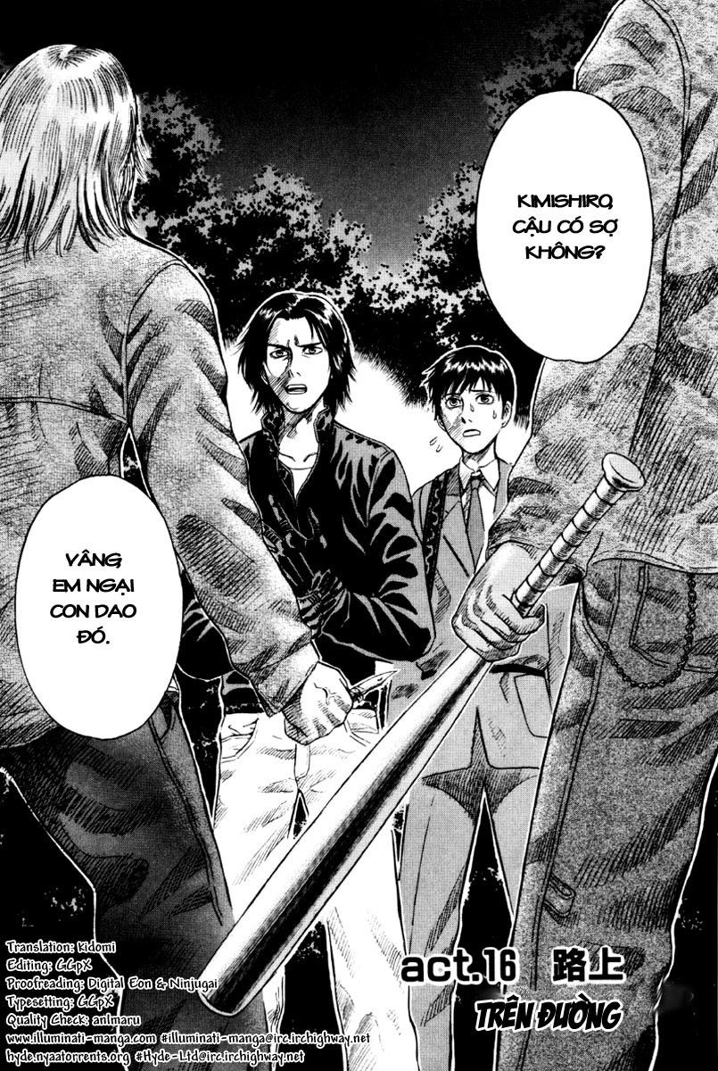 Holyland Chapter 16 - Trang 0