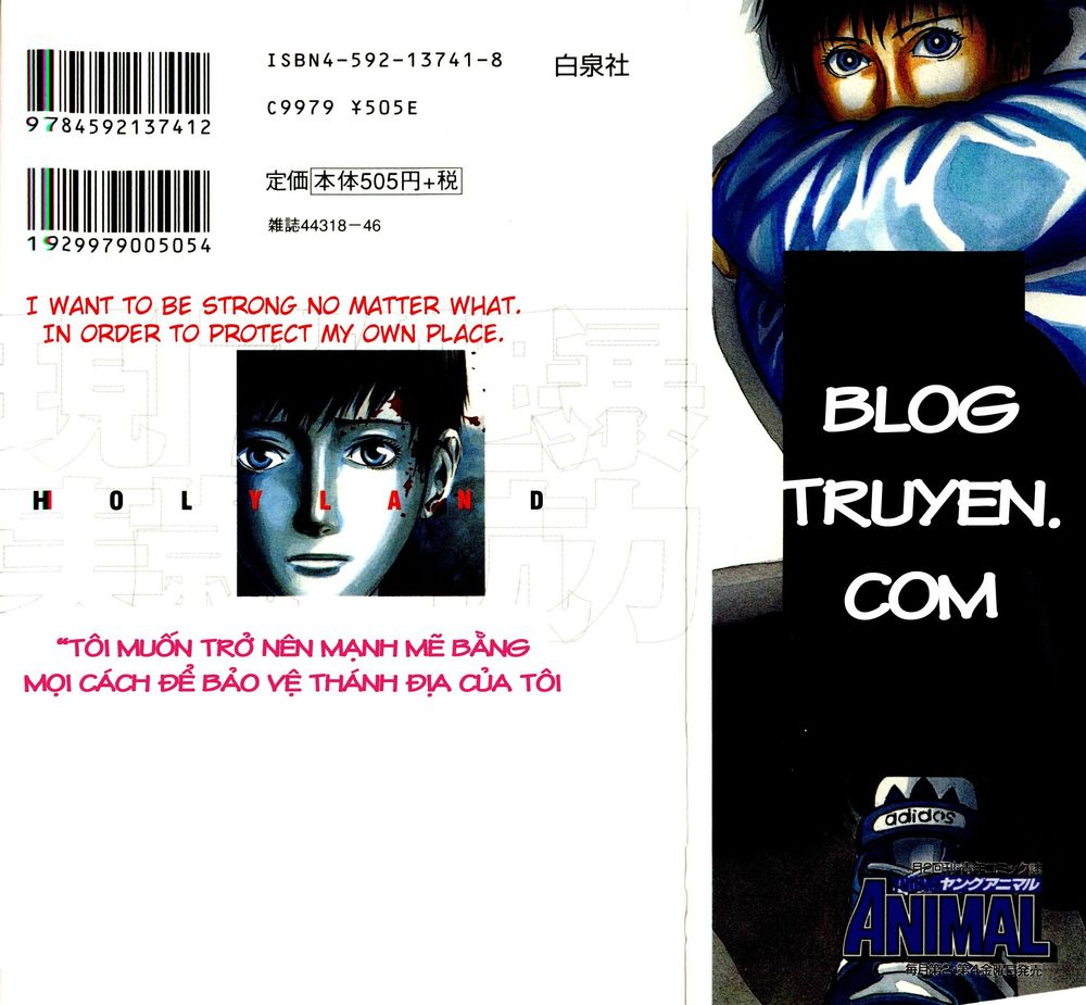Holyland Chapter 10 - Trang 0