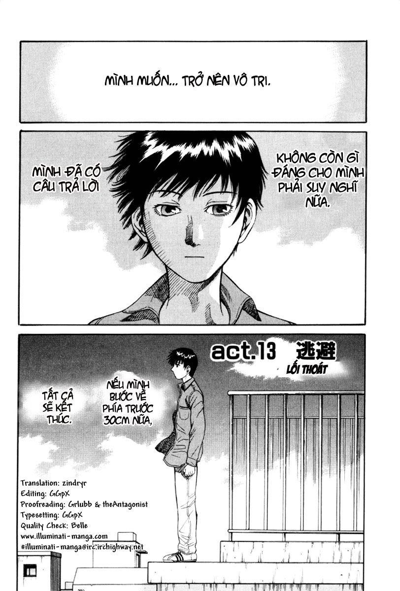 Holyland Chapter 13 - Trang 0