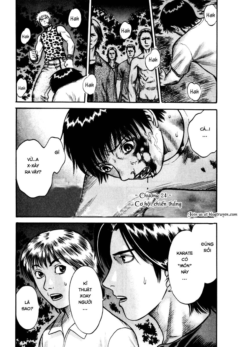 Holyland Chapter 24 - Trang 0
