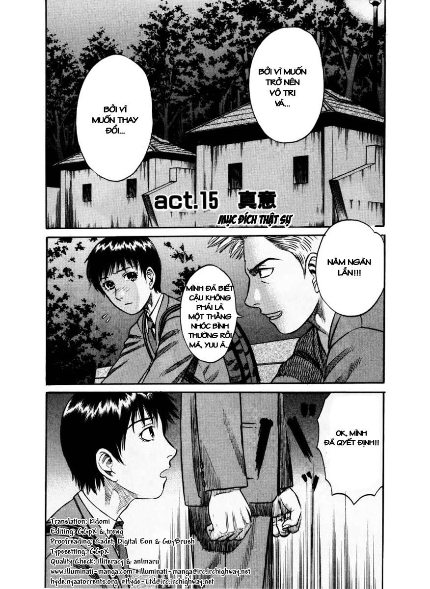 Holyland Chapter 15 - Trang 0