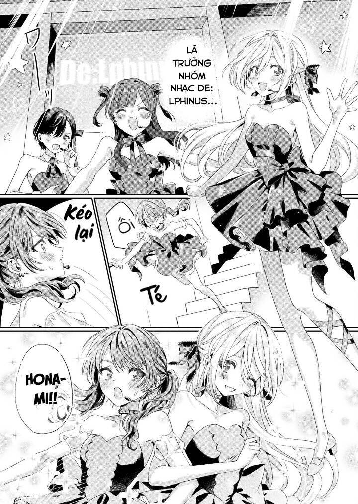Tớ Thấy Cậu Được Đó, Aizawa-San Chapter 2 - Trang 1