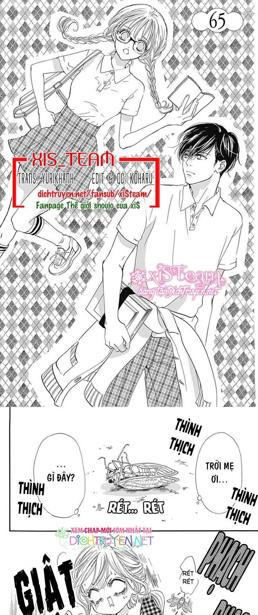 Boku Ni Hana No Melancholy Chapter 65 - Trang 0